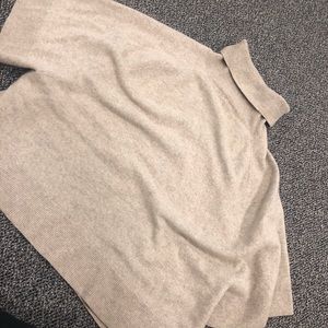 Ralph Lauren turtle neck pancho